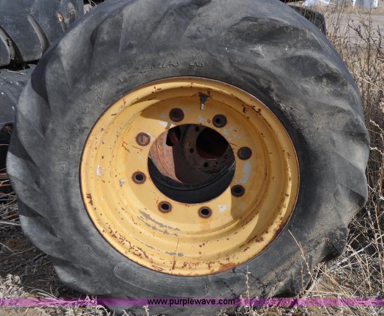 12.5/8018 tractor tire and rim in Brighton, CO Item A5832 sold