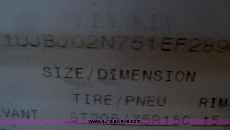 image for item A6026 2005 Jayco Jay Flight 27BH camper