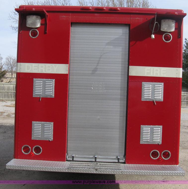 image for item A6052 1956 Ford F800 Big Job firetruck