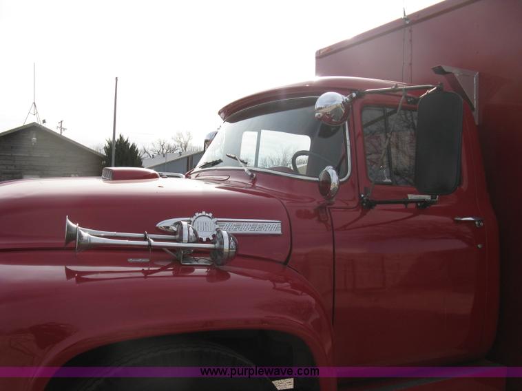 image for item A6052 1956 Ford F800 Big Job firetruck