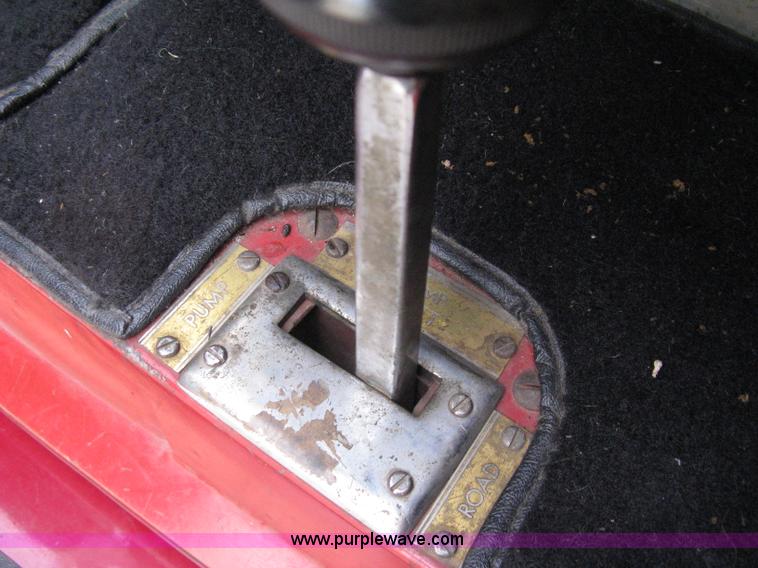 image for item A6052 1956 Ford F800 Big Job firetruck