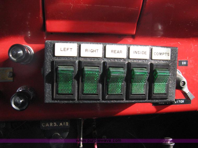 image for item A6052 1956 Ford F800 Big Job firetruck