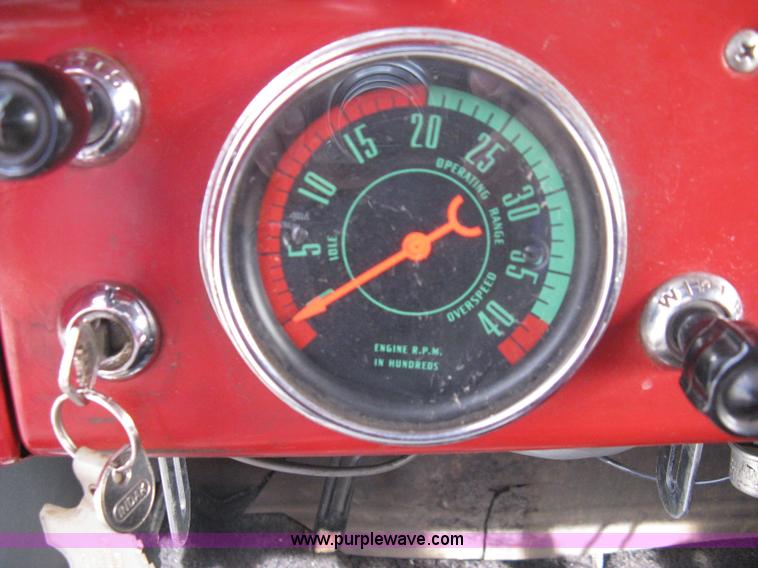 image for item A6052 1956 Ford F800 Big Job firetruck