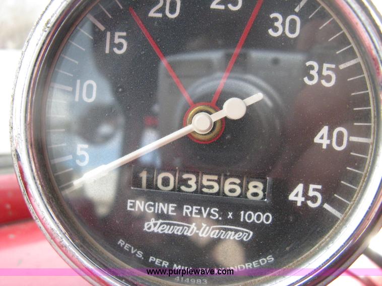 image for item A6052 1956 Ford F800 Big Job firetruck