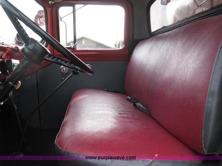 image for item A6052 1956 Ford F800 Big Job firetruck