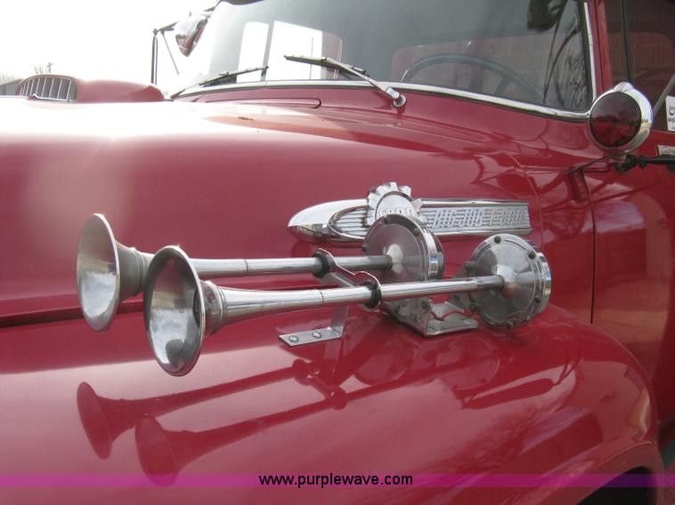 image for item A6052 1956 Ford F800 Big Job firetruck