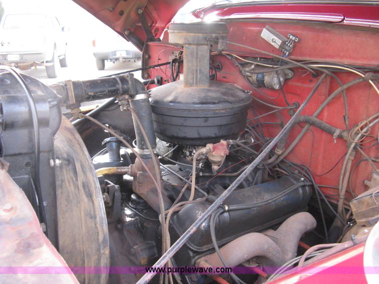 image for item A6052 1956 Ford F800 Big Job firetruck