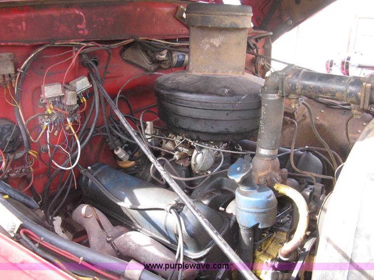 image for item A6052 1956 Ford F800 Big Job firetruck