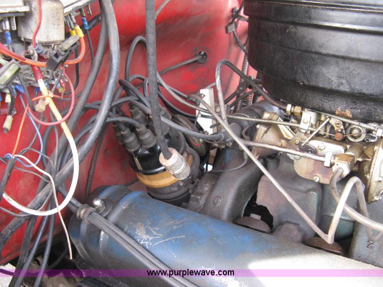 image for item A6052 1956 Ford F800 Big Job firetruck