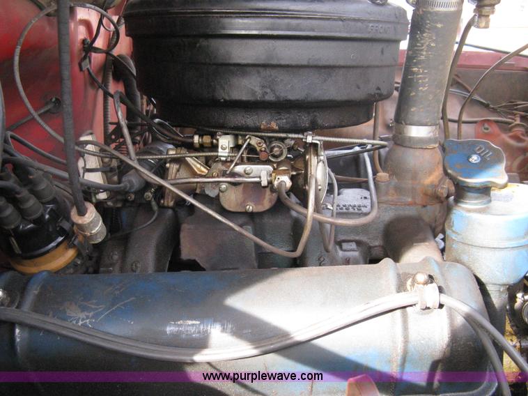 image for item A6052 1956 Ford F800 Big Job firetruck