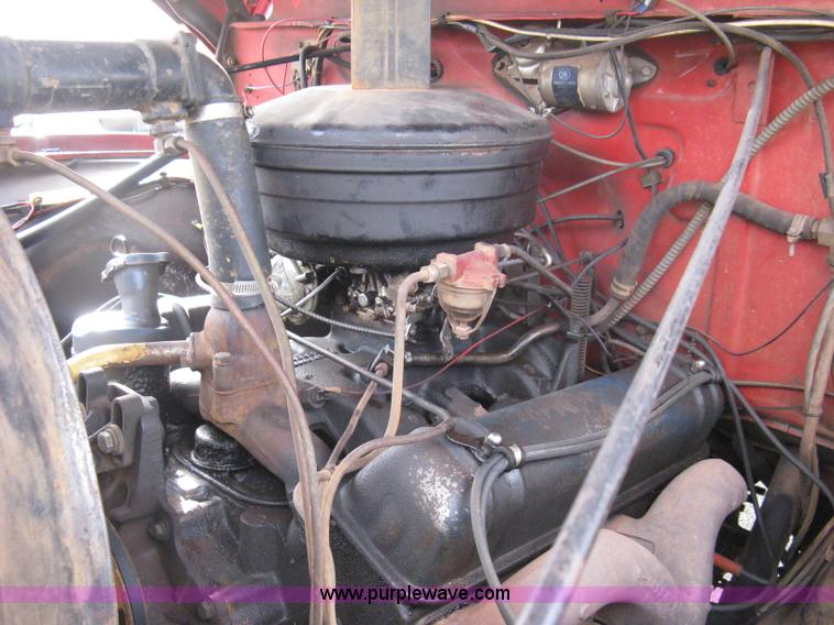 image for item A6052 1956 Ford F800 Big Job firetruck