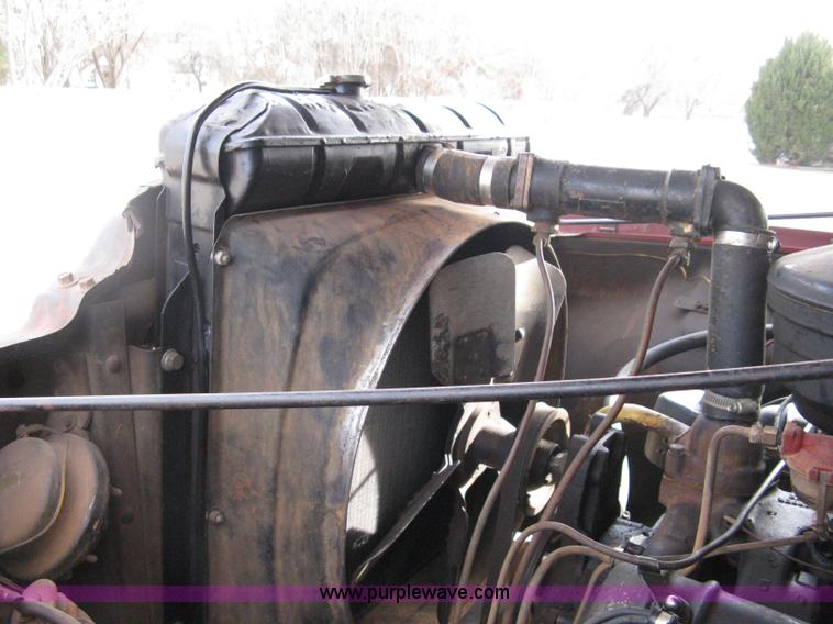 image for item A6052 1956 Ford F800 Big Job firetruck