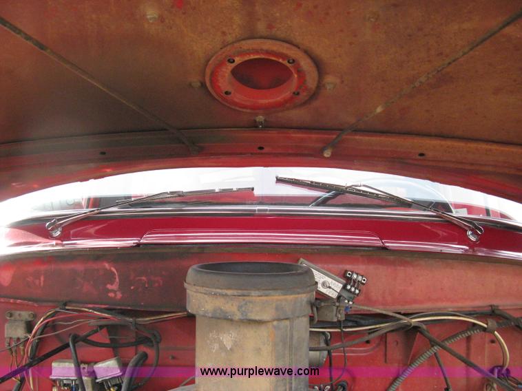 image for item A6052 1956 Ford F800 Big Job firetruck