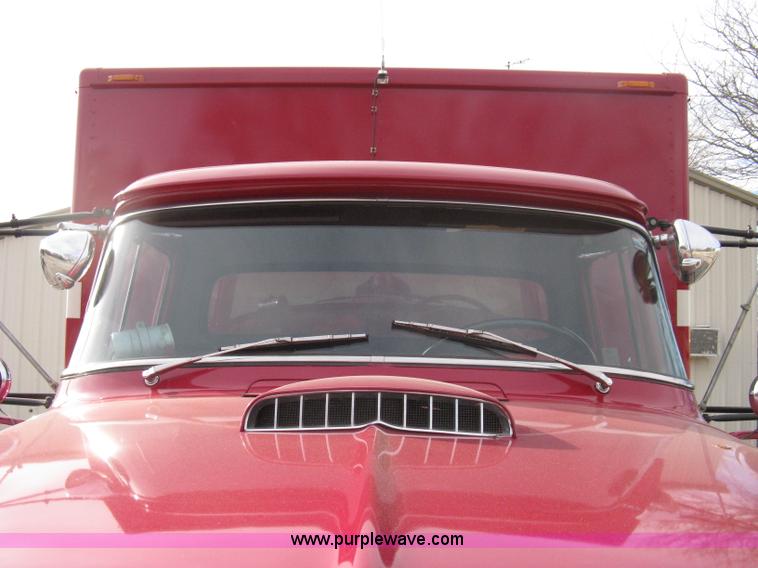 image for item A6052 1956 Ford F800 Big Job firetruck