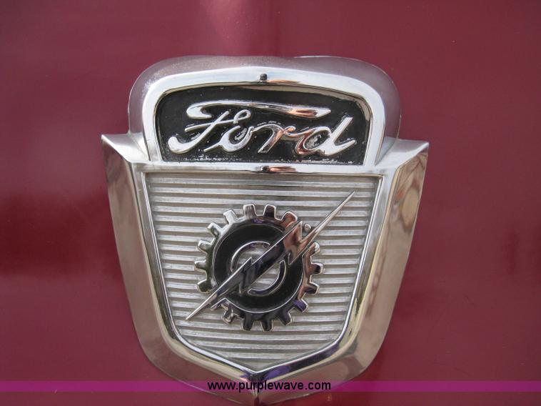 image for item A6052 1956 Ford F800 Big Job firetruck