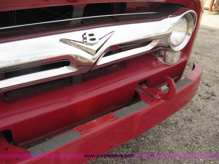 image for item A6052 1956 Ford F800 Big Job firetruck