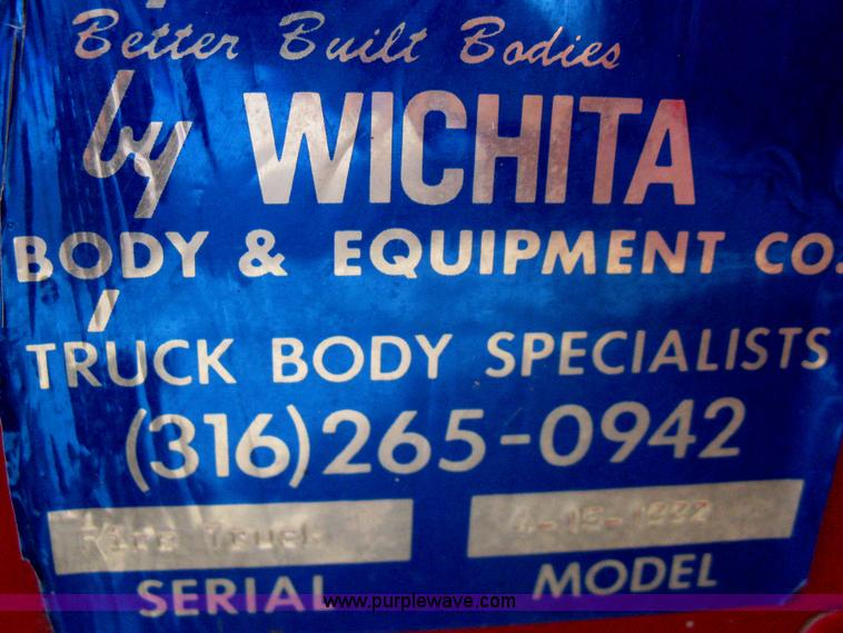 image for item A6052 1956 Ford F800 Big Job firetruck