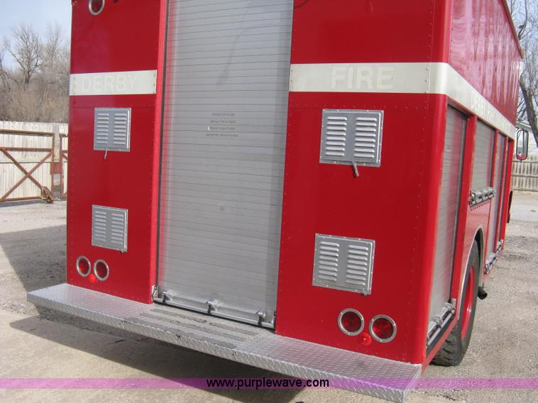 image for item A6052 1956 Ford F800 Big Job firetruck