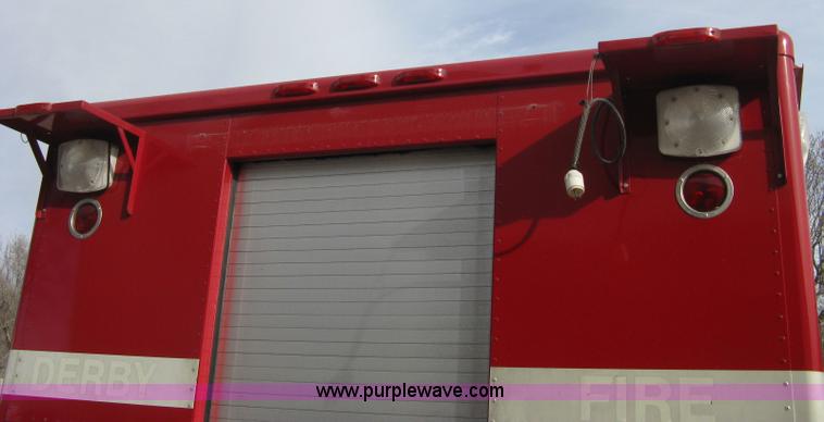 image for item A6052 1956 Ford F800 Big Job firetruck