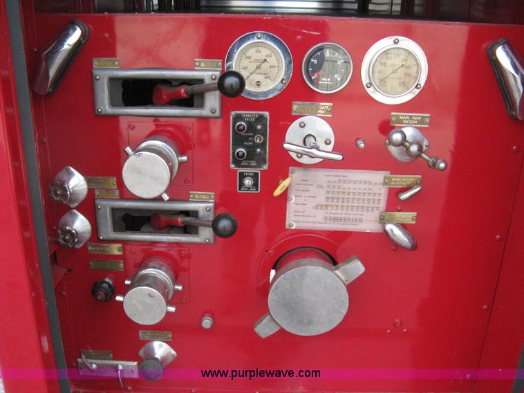 image for item A6052 1956 Ford F800 Big Job firetruck