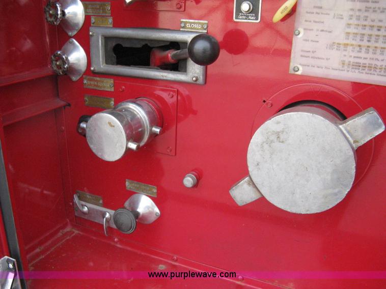 image for item A6052 1956 Ford F800 Big Job firetruck