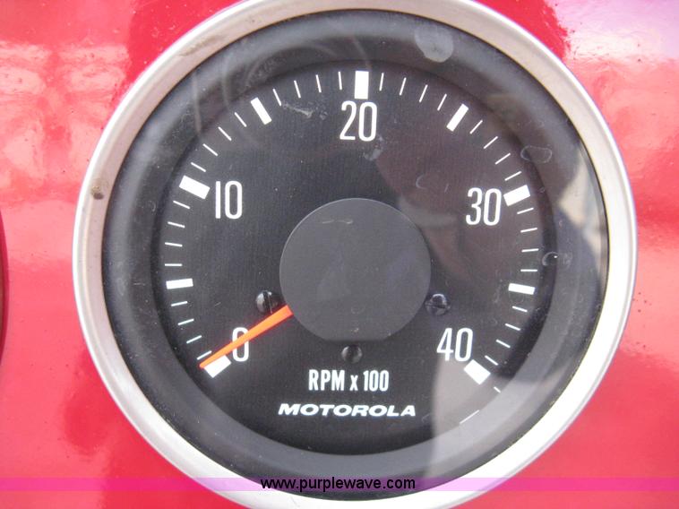 image for item A6052 1956 Ford F800 Big Job firetruck