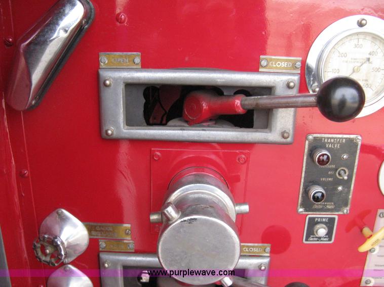 image for item A6052 1956 Ford F800 Big Job firetruck