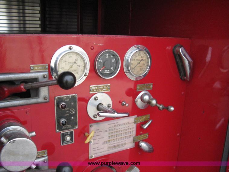 image for item A6052 1956 Ford F800 Big Job firetruck
