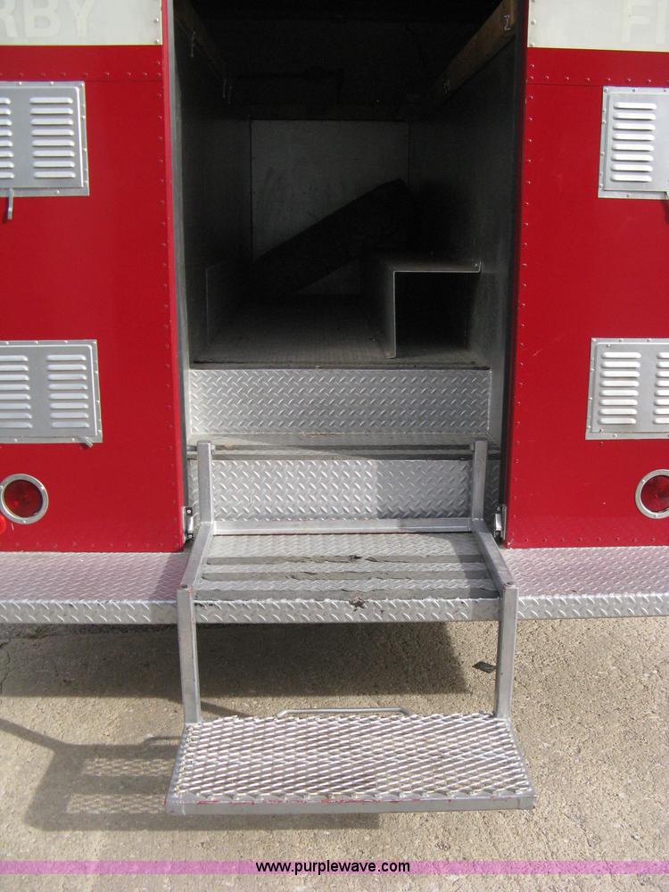 image for item A6052 1956 Ford F800 Big Job firetruck