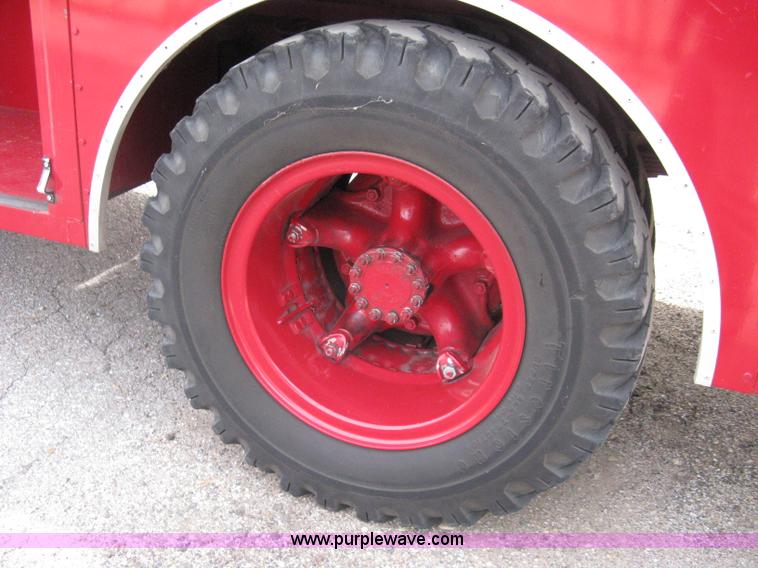 image for item A6052 1956 Ford F800 Big Job firetruck