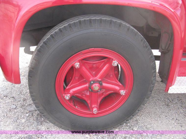 image for item A6052 1956 Ford F800 Big Job firetruck