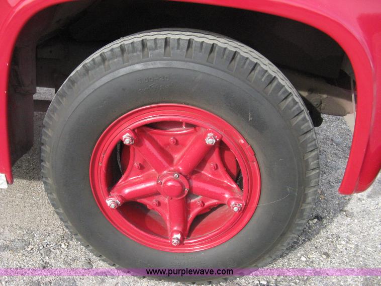 image for item A6052 1956 Ford F800 Big Job firetruck