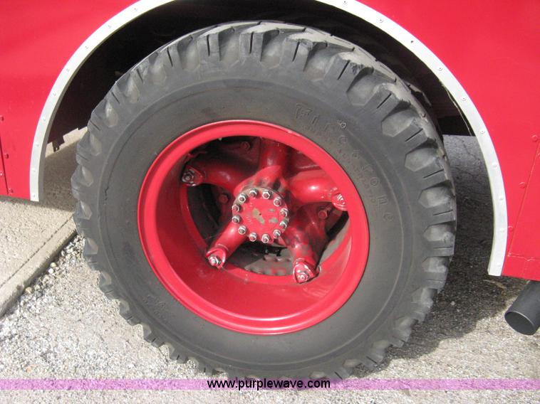 image for item A6052 1956 Ford F800 Big Job firetruck