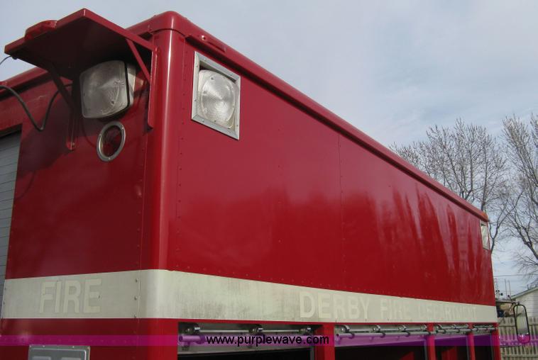 image for item A6052 1956 Ford F800 Big Job firetruck