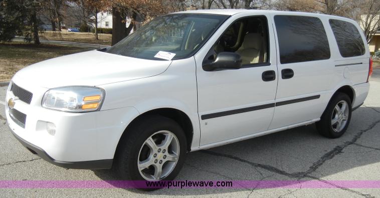 image for item A6701 2008 Chevrolet Uplander LS van