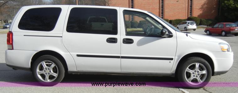 image for item A6701 2008 Chevrolet Uplander LS van
