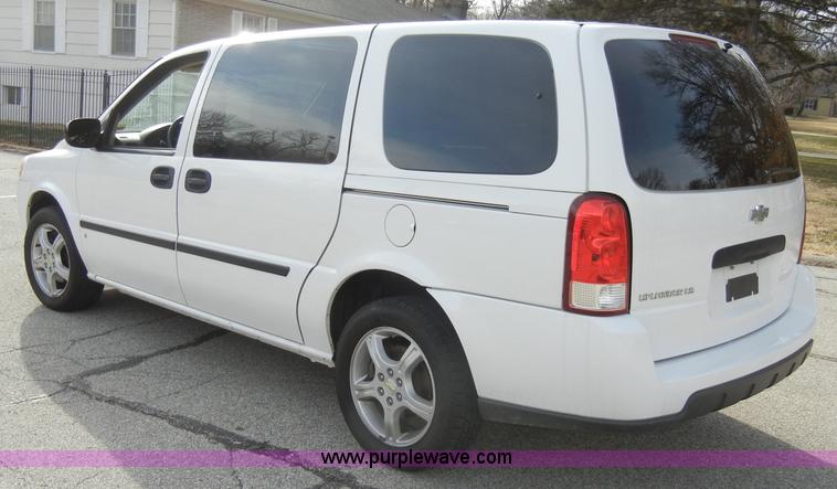 image for item A6701 2008 Chevrolet Uplander LS van