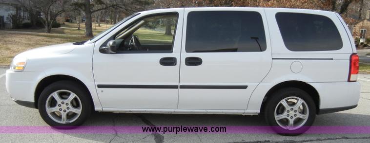 image for item A6701 2008 Chevrolet Uplander LS van