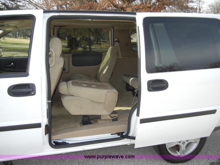 image for item A6701 2008 Chevrolet Uplander LS van