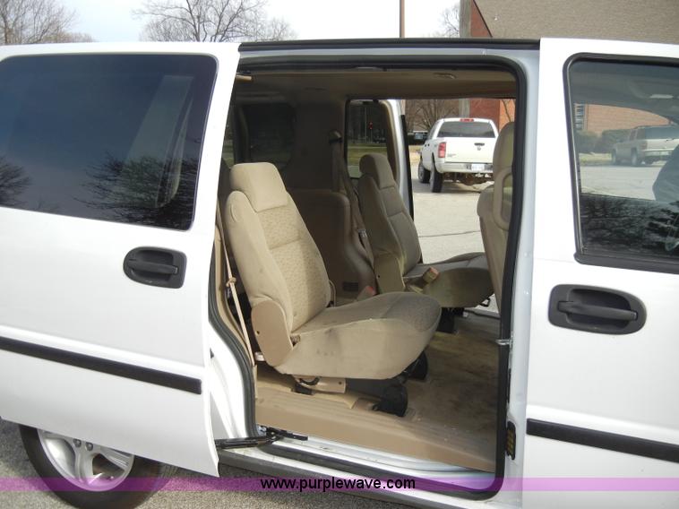 image for item A6701 2008 Chevrolet Uplander LS van
