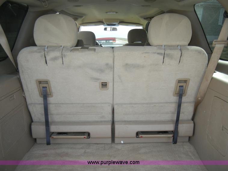 image for item A6701 2008 Chevrolet Uplander LS van