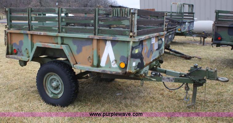 image for item A6744 Military dump trailer