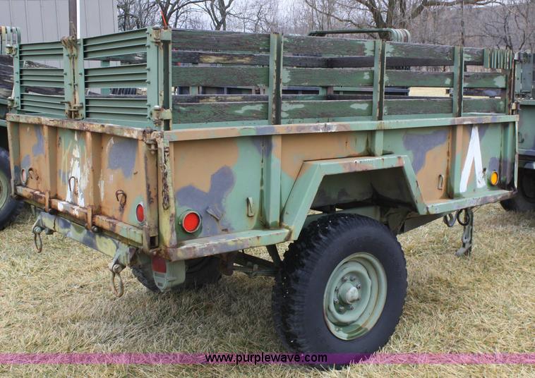 image for item A6744 Military dump trailer