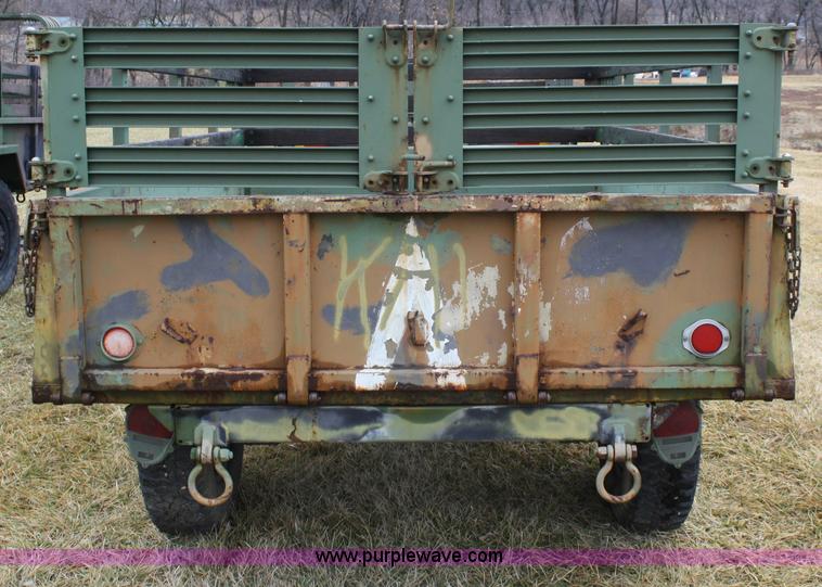 image for item A6744 Military dump trailer
