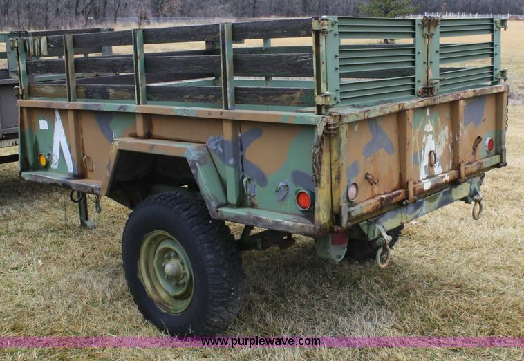image for item A6744 Military dump trailer