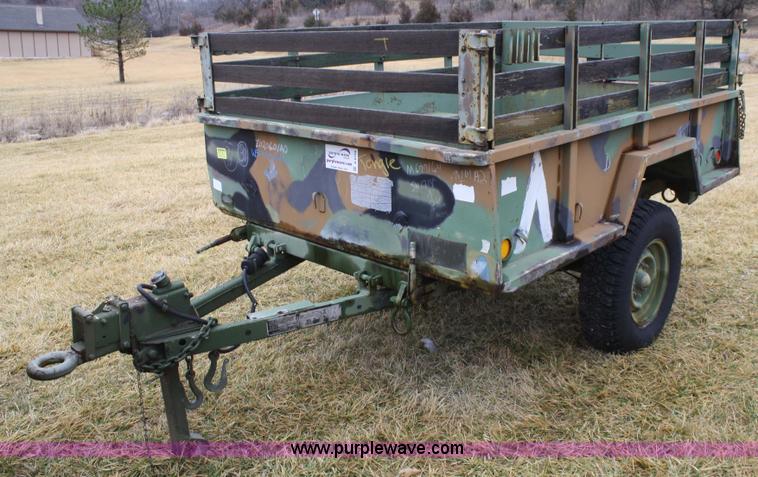 image for item A6744 Military dump trailer