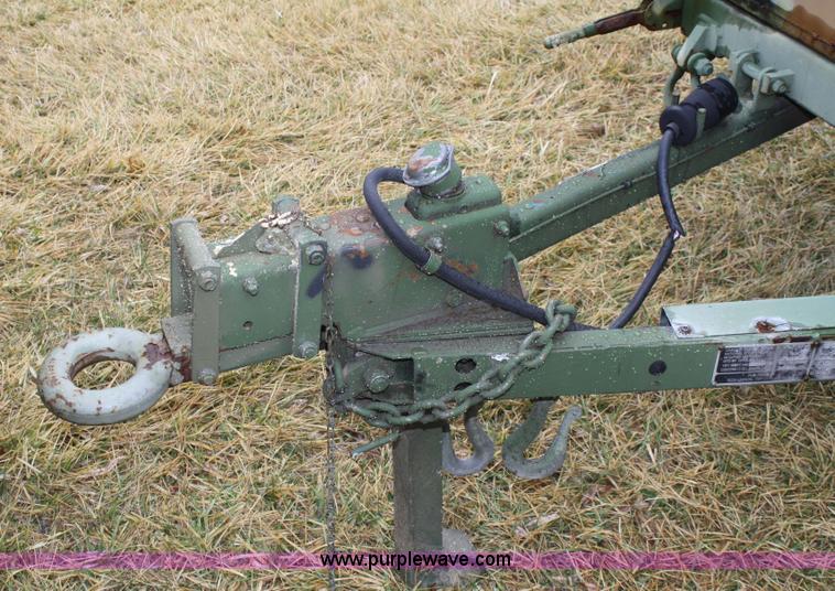 image for item A6744 Military dump trailer