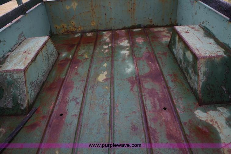 image for item A6744 Military dump trailer