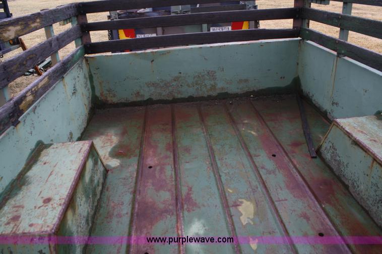 image for item A6744 Military dump trailer