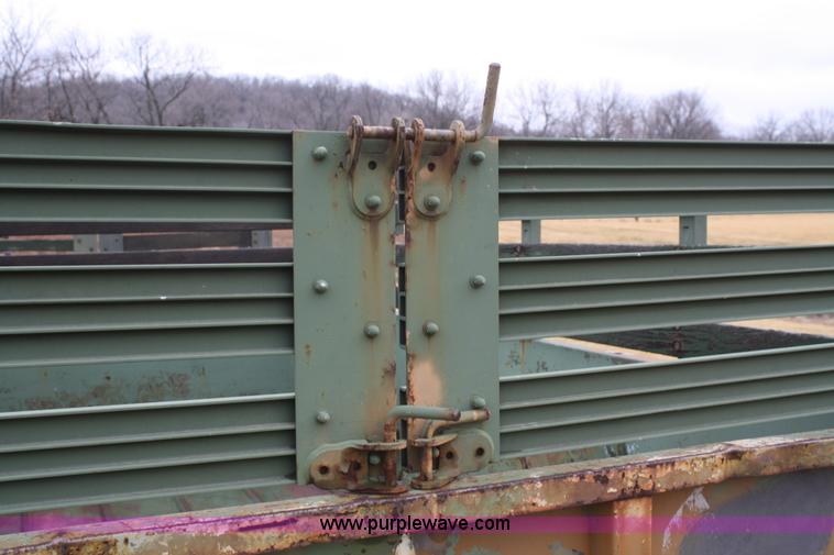 image for item A6744 Military dump trailer
